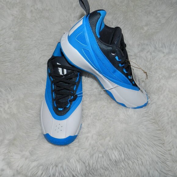 Adidas Dame Certified 2 Low ‘Blue Rush White’ Mens 11.5 🆕⌚🏃🏻📦⚡🚚 - Picture 1 of 15
